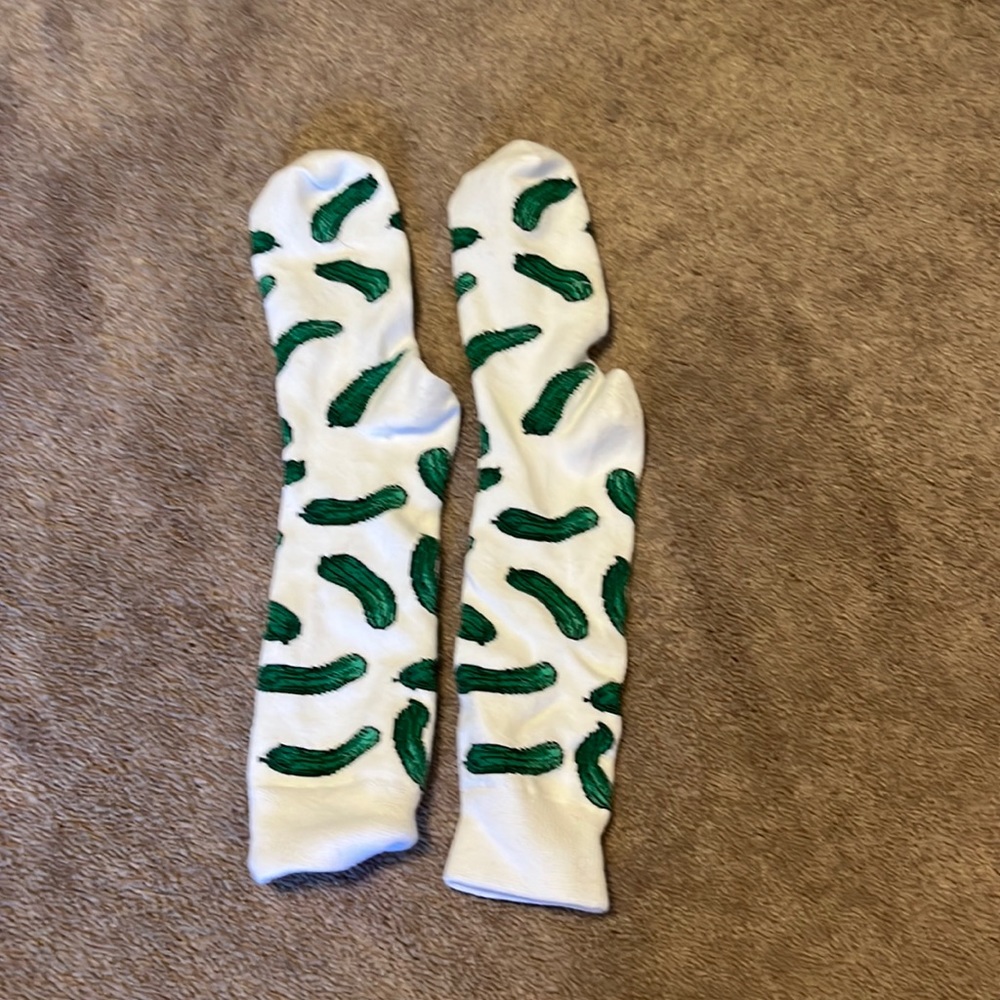 Cucumber Socks
